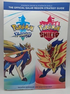 Pokémon Espada y Escudo Pokémon La Guía Oficial de Estrategia con Marcador y Mapa - Imagen 1 de 4