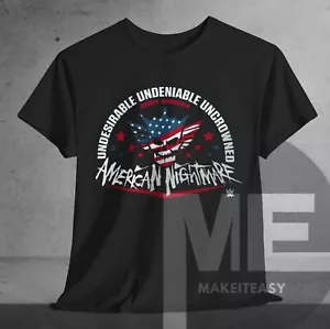 Cody Rhodes American Nightmare Undesirable Undeniable Uncrowned T-shirt WWE Fan - Picture 1 of 5