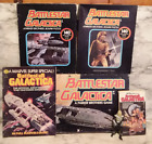Vntg 1978 BATTLE STAR GALACTICA Lot - Board Game, 2 Puzzles, Marvel Books, Cylon