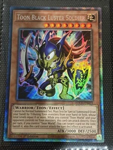Toon Black Luster Soldier (CR) TOCH-EN001 Toon Chaos 1st Edition - Bild 1 von 1