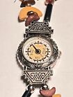 Vintage Watch 90s LA Express West Ladies Southwest Beaded Fish Charms Working
