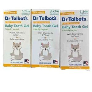 Dr. Talbot's Baby Tooth Gel for Sore Gums, Naturally Inspired, .53 Oz 2pk  10/26 - Picture 1 of 4