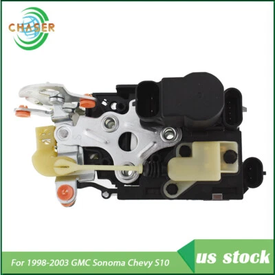 Door Latch & Actuator Left Front 931-260 For 1998-2003 GMC Sonoma Chevy S10 - Image 1 of 4