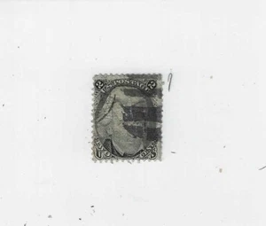 Scott #93 -- used -- "F" grill - Picture 1 of 2