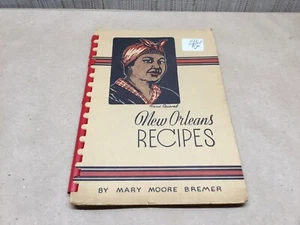 1951 New Orleans Recipes Cookbook Paperback By Mary Moore Bremer 13th Edition - Picture 1 of 9