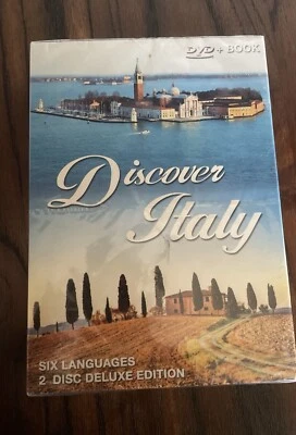 Discover Italy DVD + Book - Image 1 of 2