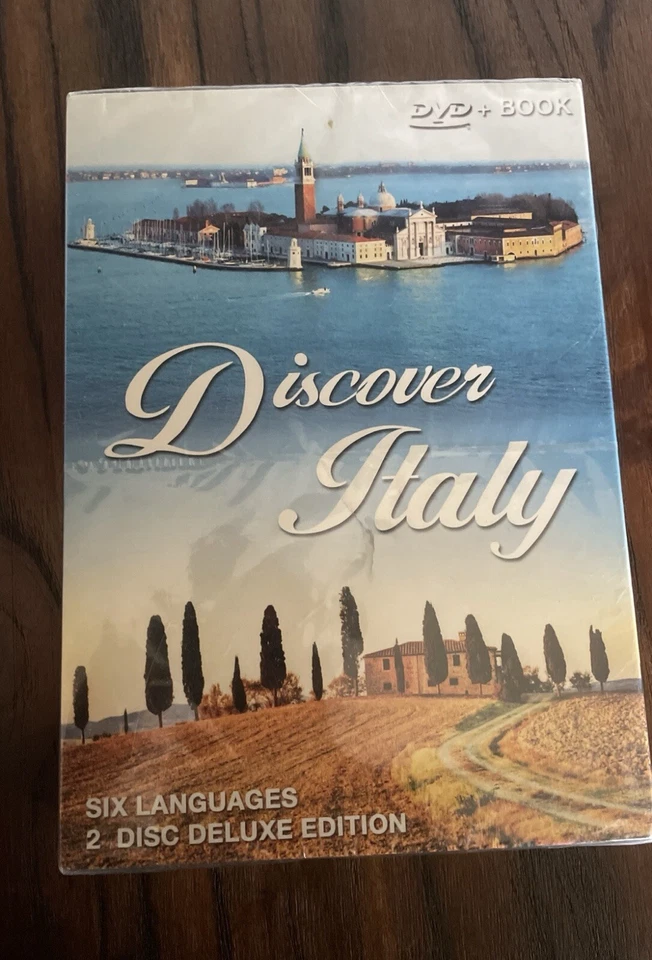 Discover Italy DVD + Book - Image 1 of 2