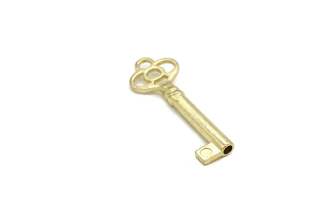 Antique Style Furniture Key Cabinet Lock Key Full Mortise Half Mortise Lock Key Cover