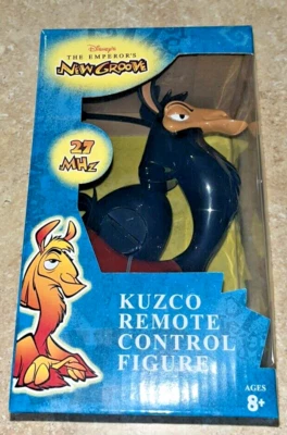 DISNEY'S THE EMPEROR'S NEW GROOVE REMOT CONTROL KUZCO FIGURE - DEMON LLAMA - Image 1 of 2