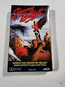 Jimmy Buffet Greatest Hits Songs You Know By Heart - 1985 MCA VG+ CS10 - Picture 1 of 2