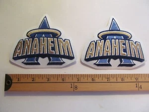 2 ANAHEIM CALIFORNIA ANGELS MLB MAJOR LEAGUE BASEBALL JERSEY PATCH CREST - Picture 1 of 1