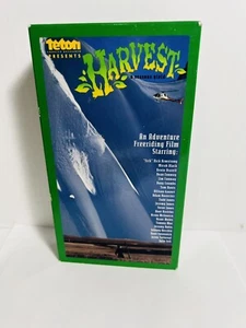 Harvest :An Adventure freeriding skiing film VHS TAPE VIDEO VCR Extreme Sports - Imagen 1 de 4