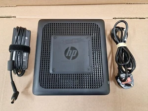 HP T630 THIN CLIENT / MINI-PC + PSU / QC GX-420GI / 128GB SSD / 8GBR / NO OS - Picture 1 of 3