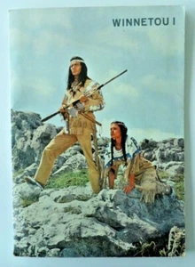 Rare Album chromo Eikon-Sammelalben Winnetou et Old Shatterhand Karl May - Picture 1 of 5