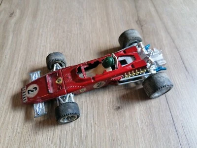 MEBETOYS F1 GRANPRIX FERRARI 312 B2 F1  1/28 n°6671 - Photo 1/4
