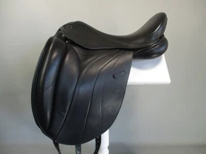 GFS Monarch Cob Dressage Saddle 17.5" - Picture 1 of 6