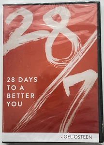 Joel Osteen: 28 Days To A Better You CD Audio Book Series New Factory Sealed - Picture 1 of 2