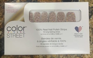 Color Street 100% real nail polish strips in Tokyo Lights - Picture 1 of 1