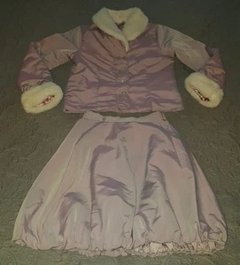 H&M TOP/BOTTOM SKIRT SET GIRL TOP SIZE 7-8Y BOTTOM SIZE 6-7Y - Picture 1 of 12