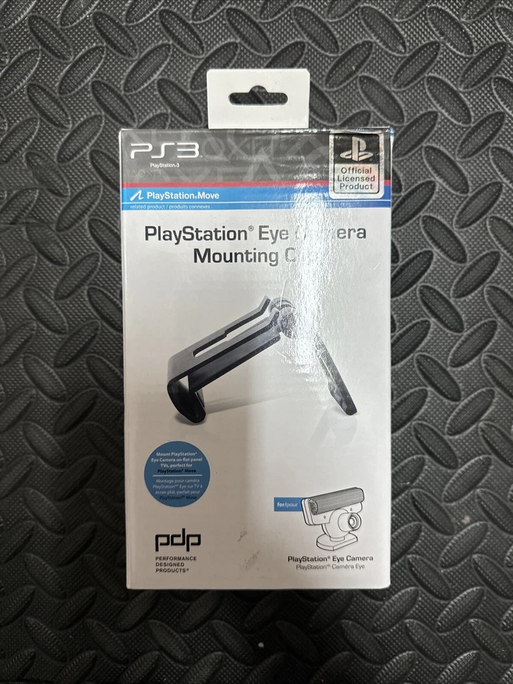 PDP PlayStation Eye Camera Mounting Clip PS3 PlayStation Move New Sealed - Image 1 of 2