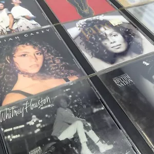 LOT 12 Big Voice Diva CDs Whitney Houston Mariah Carey Janet Jackson Williams En - Picture 1 of 11