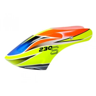 Microheli Airbrush Fiberglass Speed Racing Canopy - BLADE 230S / V2 / Smart - Image 1 of 3