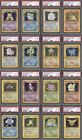 1999 Pokemon French 1St Edition Base Set Complete Psa 10 Set 102/102 Charizard