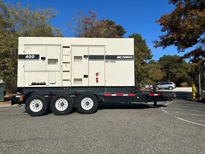 MQ Power 400KW mobile diesel generator - Image 1 of 4