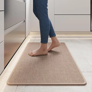 Kitchen Rugs and Mats Non Slip Washable, Absorbent Runner Rugs for Kitchen, Fron - Picture 1 of 12