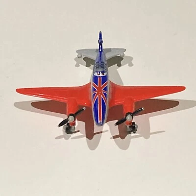 Mattel Disney Planes World of Cars Bulldog Mattel Die-Cast Toy Aircraft 2013 - Image 1 of 4