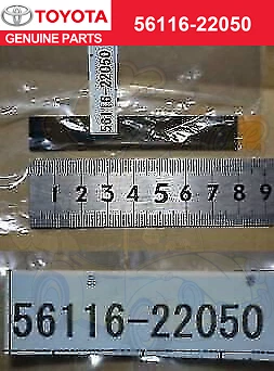 Toyota Nuevo Genuino Espaciador, Parabrisas 56116-22050 Foto 1 de 4