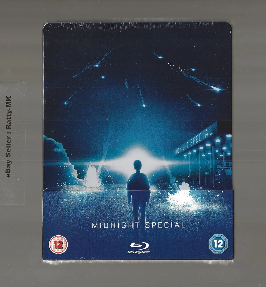 Midnight Special Steelbook Blu Ray UK Edition MINT Fast DISPATCH