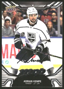 2022-23 Upper Deck MVP Silver Script #131 Adrian Kempe  