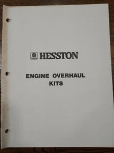 Hesston Engine Overhaul Kits - Picture 1 of 2