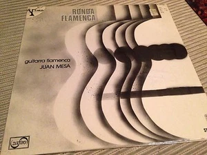 JUAN MESA - RONDA FLAMENCA 12" LP FLAMENCO - PROMOCIONAL - Imagen 1 de 1