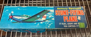 VINTAGE PMC STUNT FLYING PLANE - Picture 1 of 2