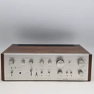 Pioneer Stereo Verstärker Model SA-8100 Holzbearbeitung - Bild 1 von 16