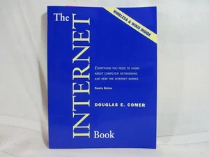 The Internet Book Douglas E Comer Fourth Edition 0-13-233553-0 - Bild 1 von 5