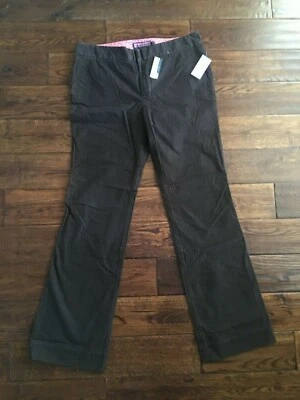 Pantalones Putnam de pana marrón Vineyard Vines talla 12 nuevos con etiquetas parte inferior acampanada moca para mujer  Foto 1 de 4