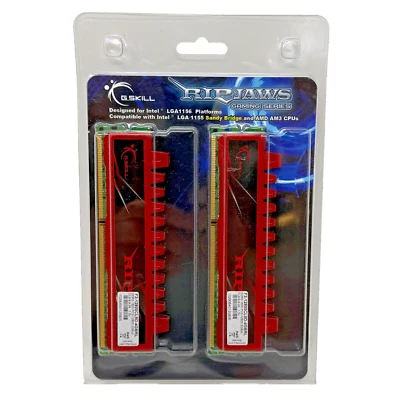 G. SKILL PC3-12800 (DDR3-1600) 8GB UDIMM 1600 MHz PC3-12800 DDR3 Memory... - Image 1 of 3