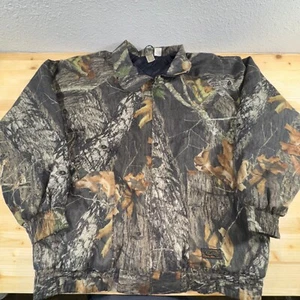 Liberty Camo Jacket Insulated Hunting Outdoorsman Full Zip X Large - Picture 1 of 7