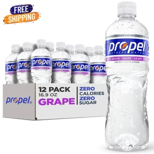 Propel Grape Zero Calorie Sports Drinking Water with Electrolytes & Vitamins C&E - Picture 1 of 6