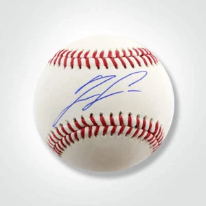 Ronald Acuna signierter offizieller Major League Baseball - Bild 1 von 4