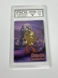 SCOOBY DOO MYSTERIES AND MONSTERS 2003 INKWORKS PROMO CARD SDMM-1 PSCG 10 GEM - Picture 1 of 2