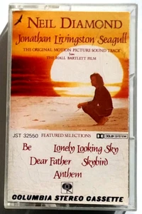 NEIL DIAMOND - Jonathan Livingston Seagull - Cassette 1973 Columbia ST 32550 - Imagen 1 de 4