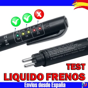 Comprobador liquido de frenos, Diagnosis liquido de frenos, DOT3 DOT4 DOT5 Test - Imagen 1 de 4