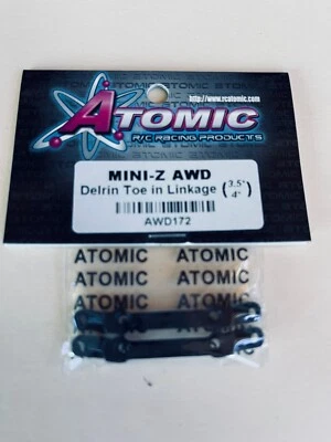 Atomic RC   for Mini-Z AWD  Delrin Toe in Linkage(3.5" 4") AWD172 - Image 1 of 2