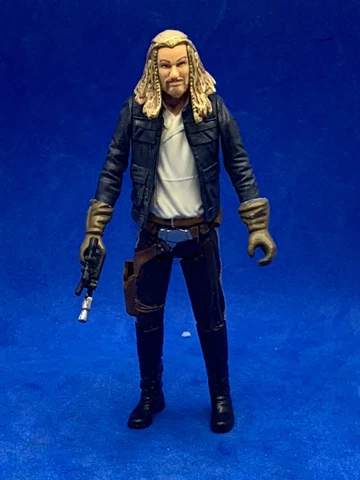Star Wars Custom  Figure: Kerlos Gabbett -  Human Smuggler Pilot Cover