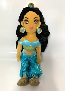 DISNEY PRINCESS JASMINE PLUSH APPROX 14" PLUSH DOLL (B3) - Foto 1 di 4