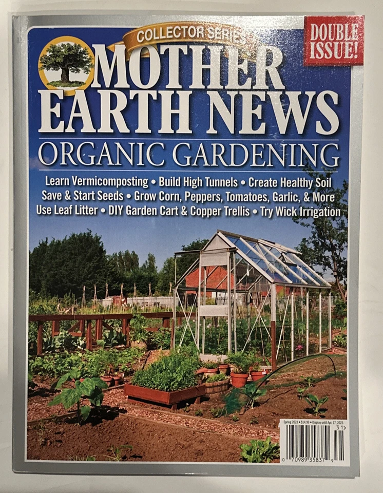 Mother Earth News Double Issue Collector Series-self Reliance Do It Yourself